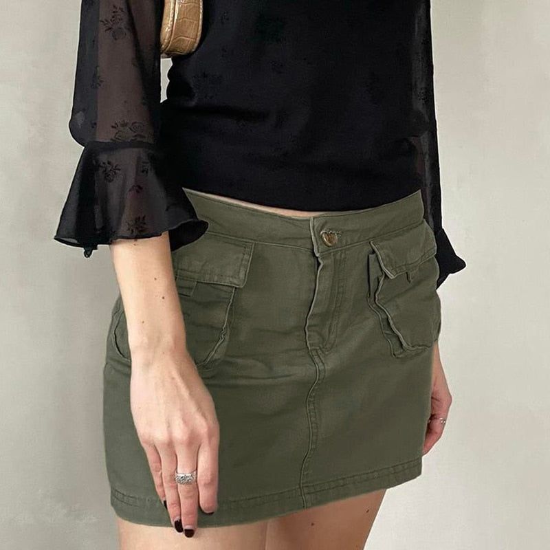 Aela Skirt sold by Streetwear Society product image thumbnail 7