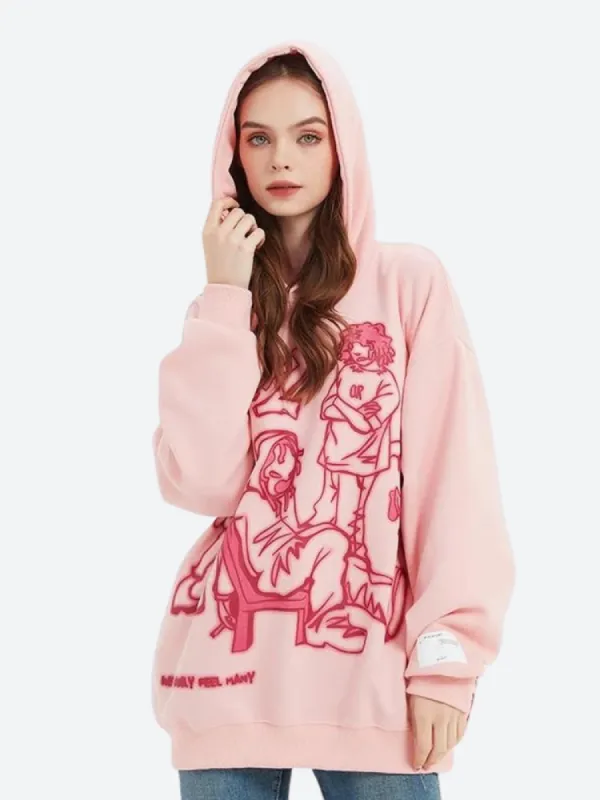 We Vaguely Feel Many Hoodie sold by Streetwear Society