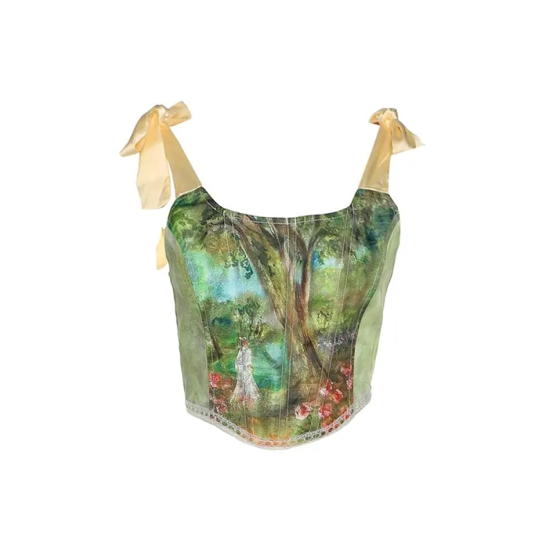 Forest Fairy Corset Top sold by Streetwear Society