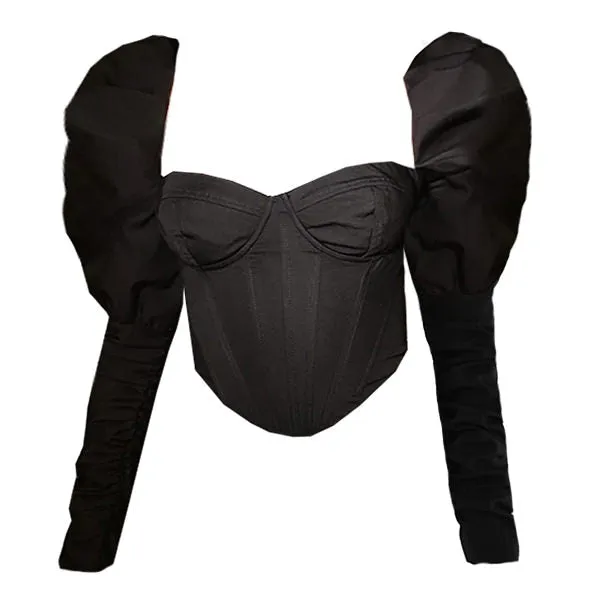 French Summer Corset Top sold by Streetwear Society product image thumbnail 2