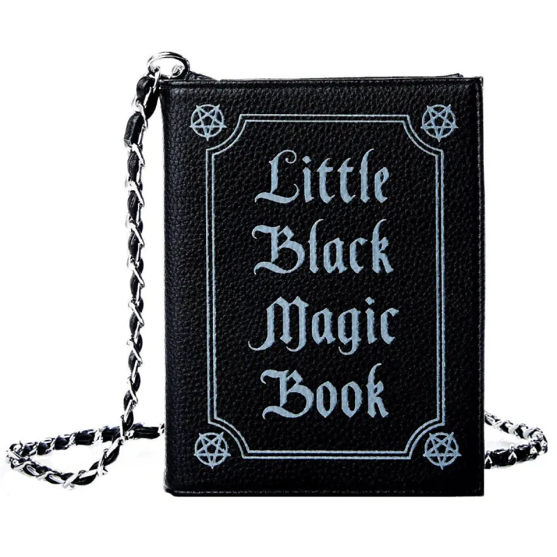 Little Black Magic Book Bag sold by Streetwear Society