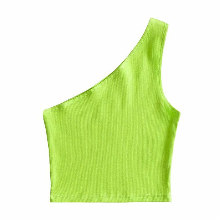 Tropical Baby Ribbed Top sold by Streetwear Society product image thumbnail 2