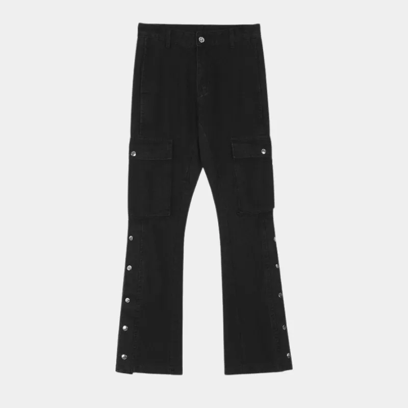 'Button' Jeans sold by Streetwear Society