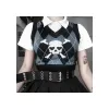 Emo Aesthetic Argyle Vest sold by Streetwear Society