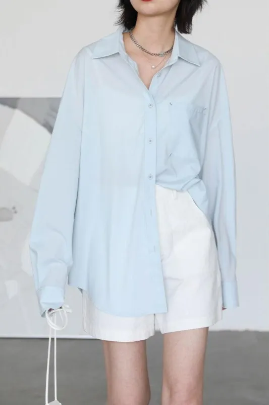 Oversized Poplin Shirt sold by Streetwear Society