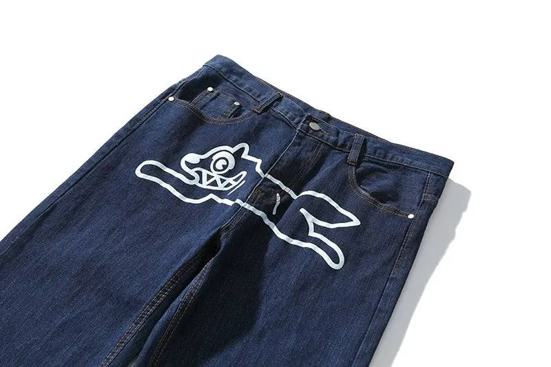 'Leaping' Jeans sold by Streetwear Society product image thumbnail 3