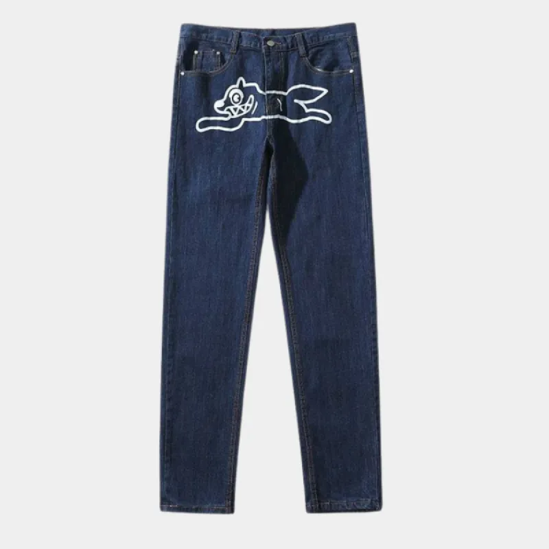 'Leaping' Jeans sold by Streetwear Society