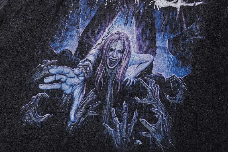 Silence' T shirt sold by Streetwear Society product image thumbnail 3