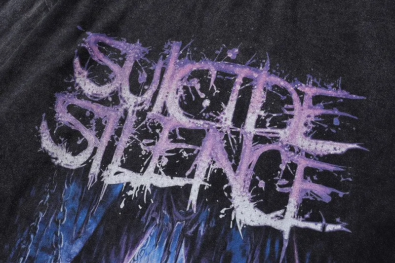 Silence' T shirt sold by Streetwear Society product image thumbnail 4