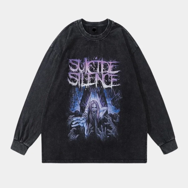 Silence' T shirt sold by Streetwear Society