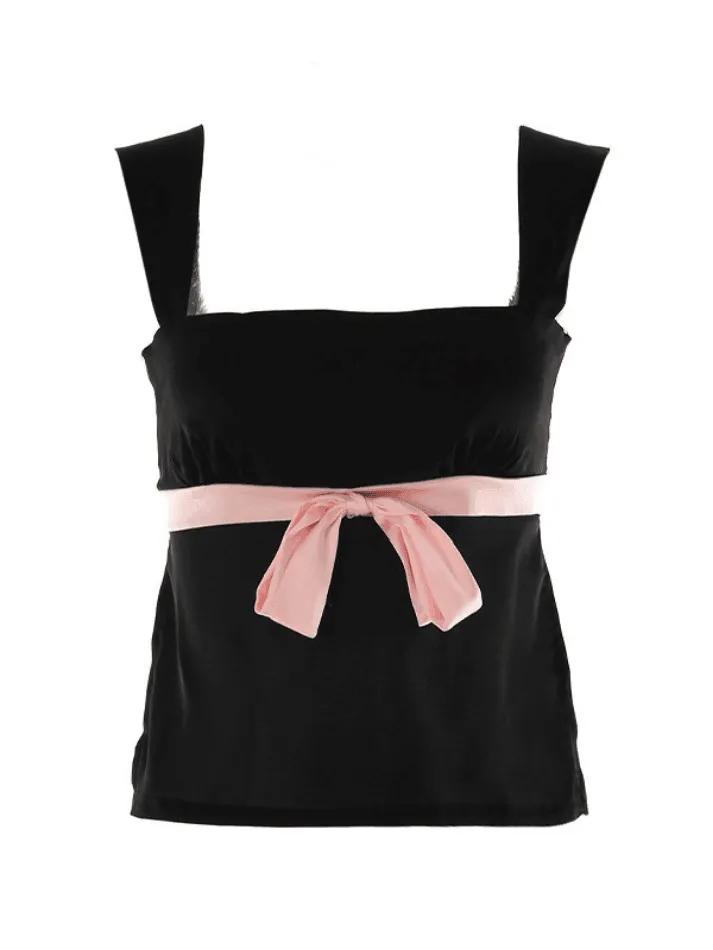 Backless Lace Up Tank Top sold by Streetwear Society product image thumbnail 4