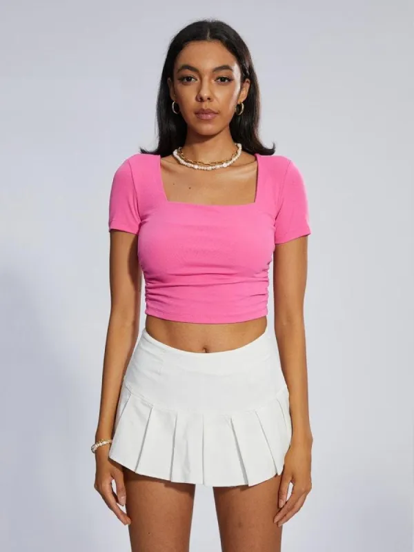 Barbie Crop Top sold by Streetwear Society