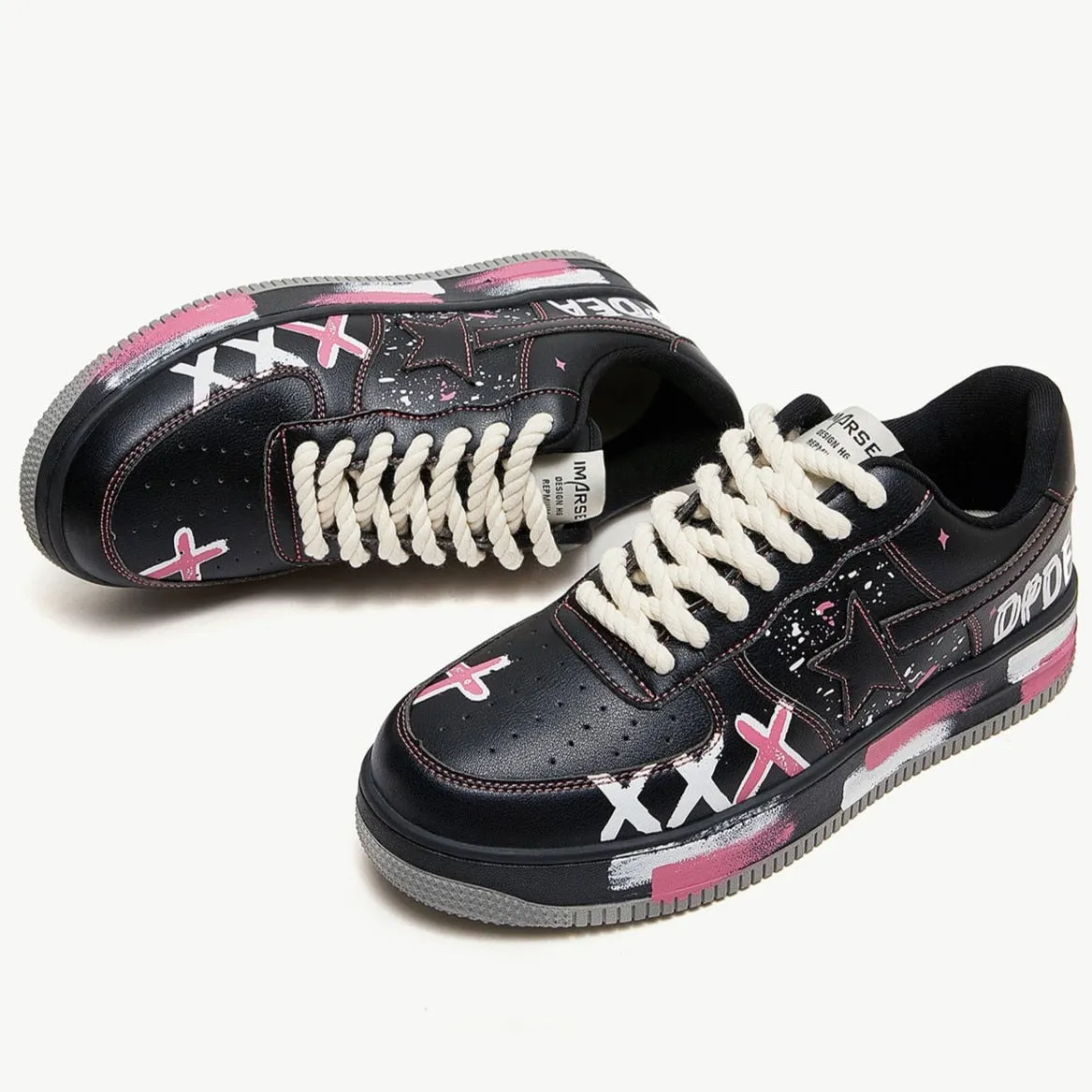 'XXX' Shoes sold by Streetwear Society product image thumbnail 4