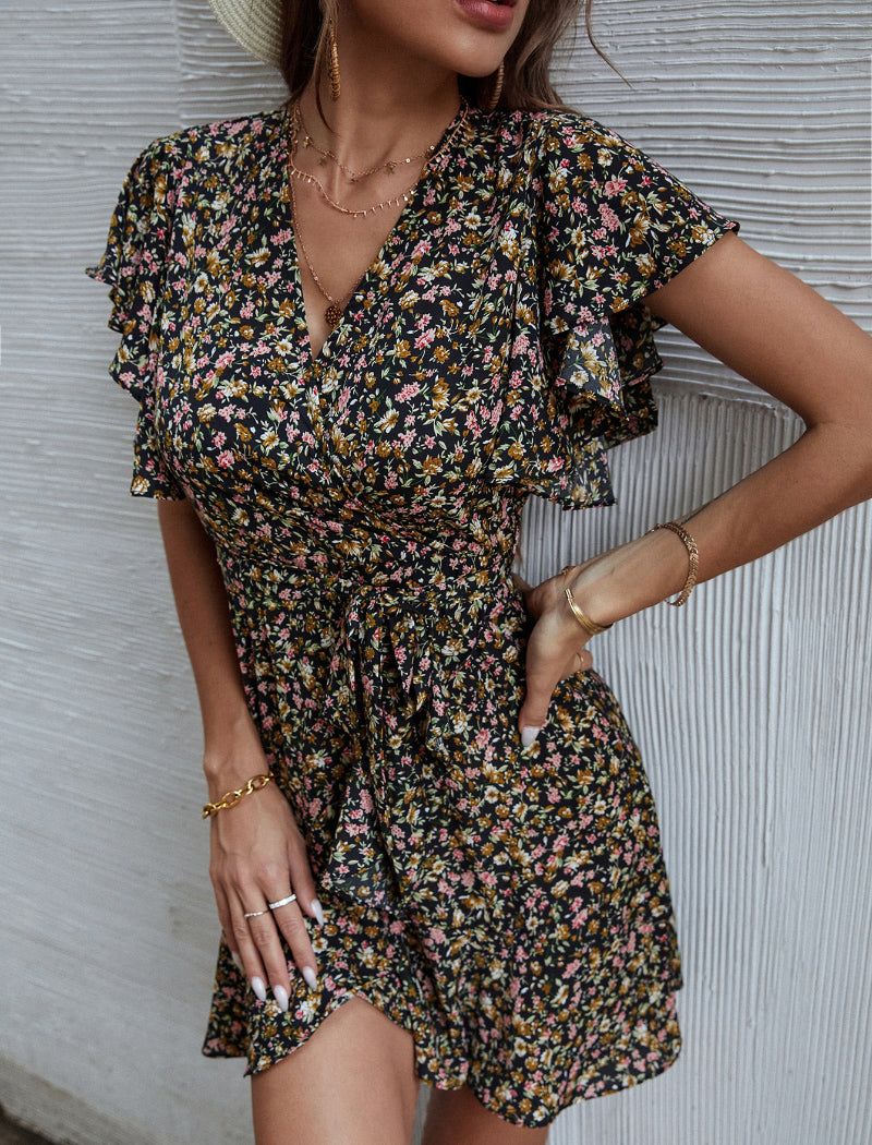 Vintage Mini Dress With Belt sold by Streetwear Society product image thumbnail 7