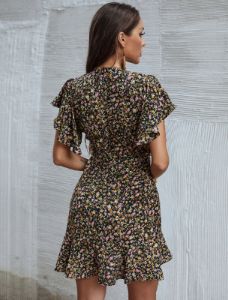 Vintage Mini Dress With Belt sold by Streetwear Society