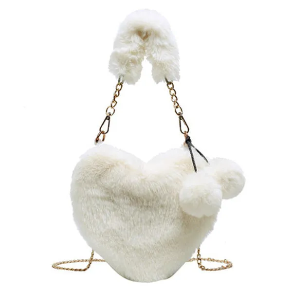 Softie Heart Bag sold by Streetwear Society product image thumbnail 2