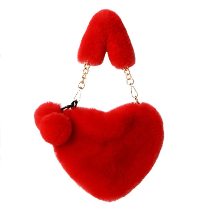 Softie Heart Bag sold by Streetwear Society product image thumbnail 5