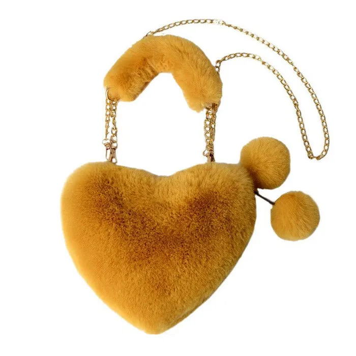 Softie Heart Bag sold by Streetwear Society product image thumbnail 3