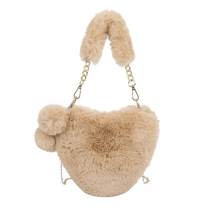 Softie Heart Bag sold by Streetwear Society