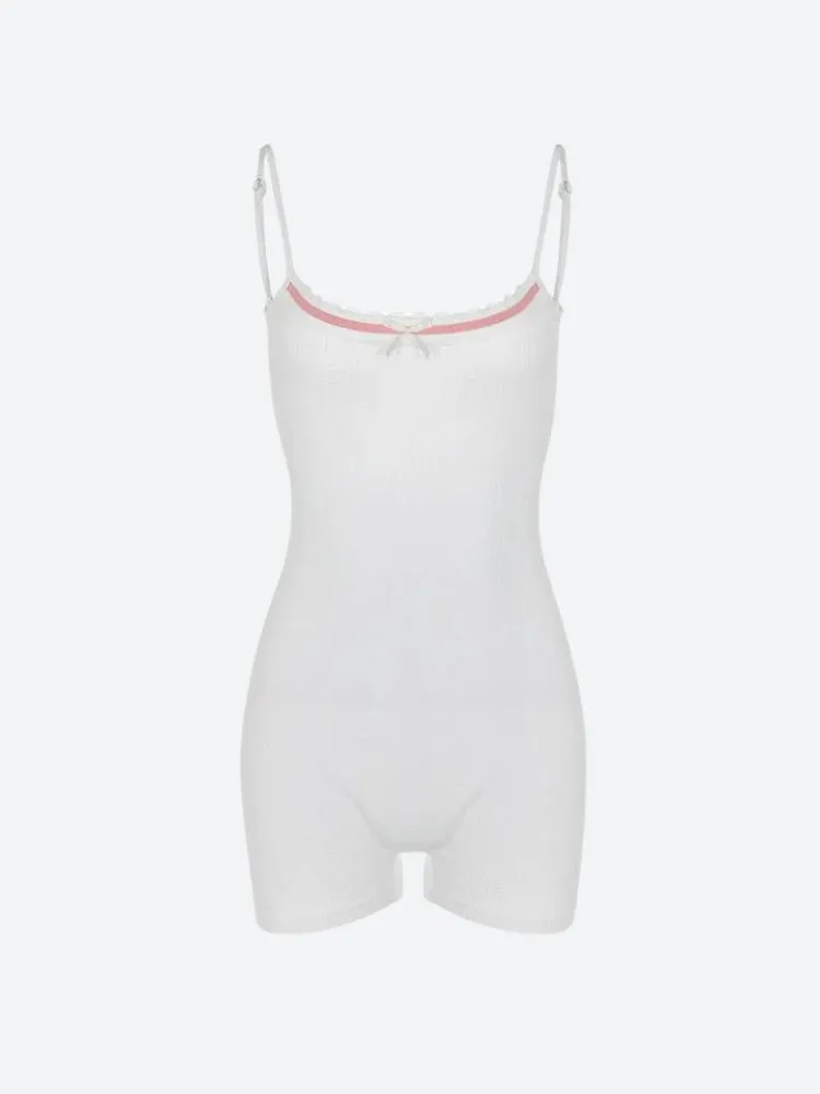 Coquette Bow Backless Bodysuit sold by Streetwear Society product image thumbnail 4
