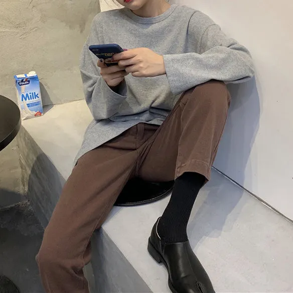 Comfy Cute Long Sleeve Tee sold by Streetwear Society product image thumbnail 4