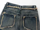 'Crossed' Jeans sold by Streetwear Society