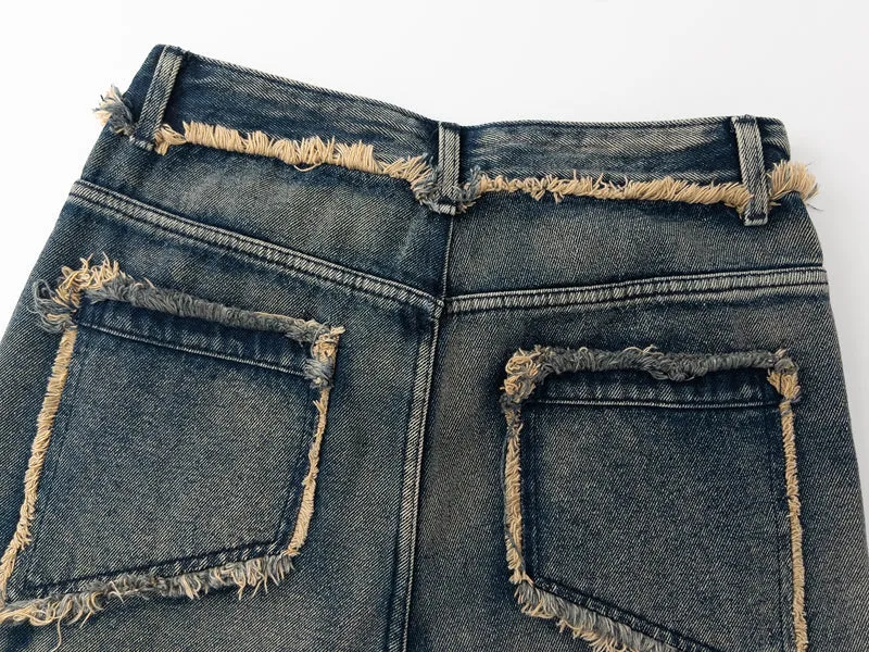 'Crossed' Jeans sold by Streetwear Society product image thumbnail 3