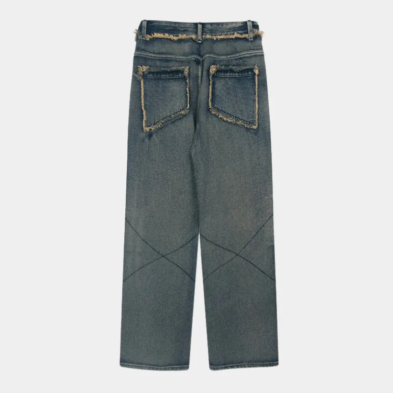 'Crossed' Jeans sold by Streetwear Society product image thumbnail 2