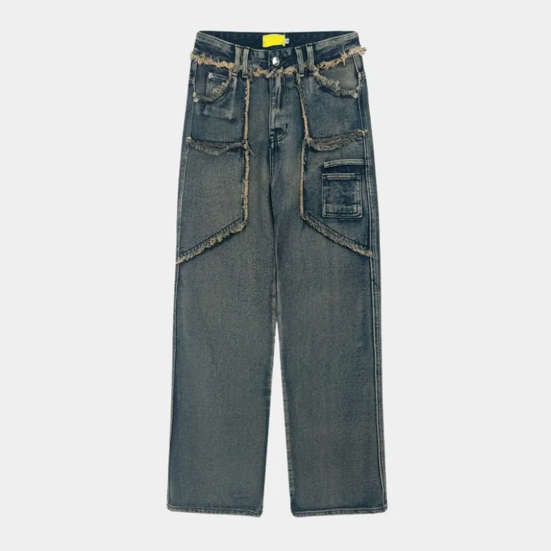 'Crossed' Jeans sold by Streetwear Society