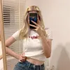 Barbie Embroidered Crop Top sold by Streetwear Society