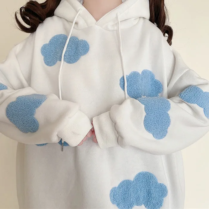 Gone Dreaming Cloud Hoodie sold by Streetwear Society product image thumbnail 4