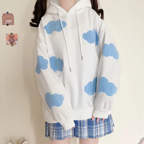 Gone Dreaming Cloud Hoodie sold by Streetwear Society product image thumbnail 5
