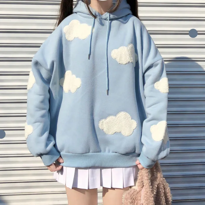 Gone Dreaming Cloud Hoodie sold by Streetwear Society product image thumbnail 3