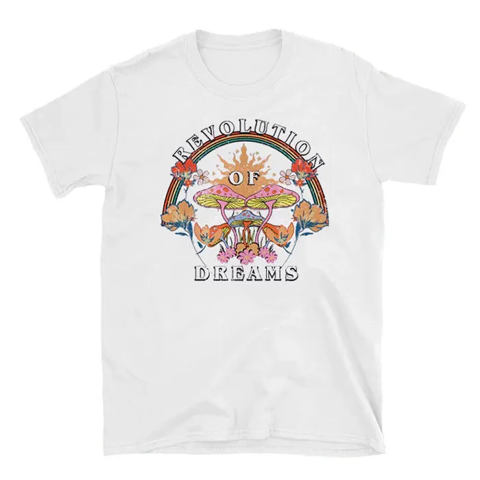 Dreams Graphic T-Shirt sold by Streetwear Society product image thumbnail 3