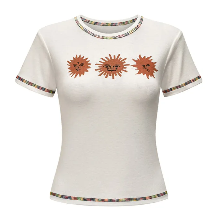 The Sun Aesthetic T-Shirt sold by Streetwear Society product image thumbnail 4