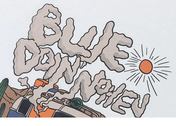 Happy camper' T-shirt sold by Streetwear Society product image thumbnail 2