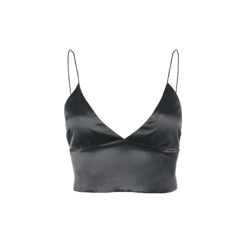 It's Complicated Satin Top sold by Streetwear Society