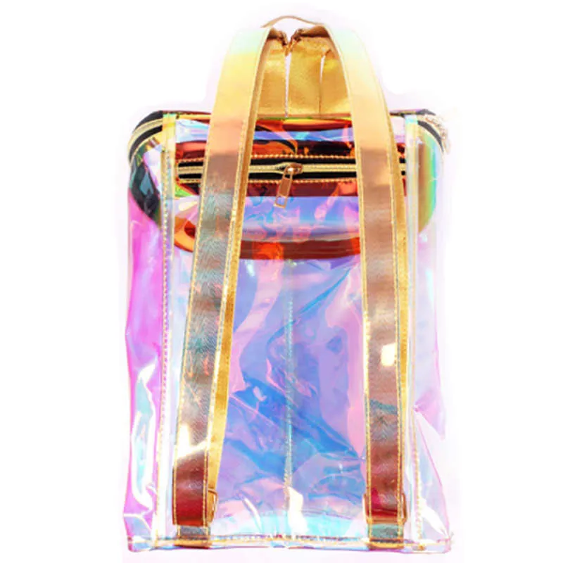Outta Space Hologram Backpack sold by Streetwear Society product image thumbnail 3