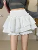 Soft Girl Layered Mini Skort sold by Streetwear Society