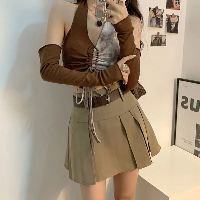 Fairycore Halter Top & Gloves Set sold by Streetwear Society product image thumbnail 4