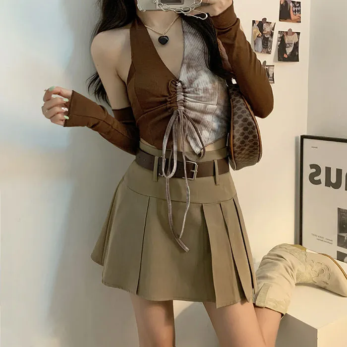 Fairycore Halter Top & Gloves Set sold by Streetwear Society product image thumbnail 5