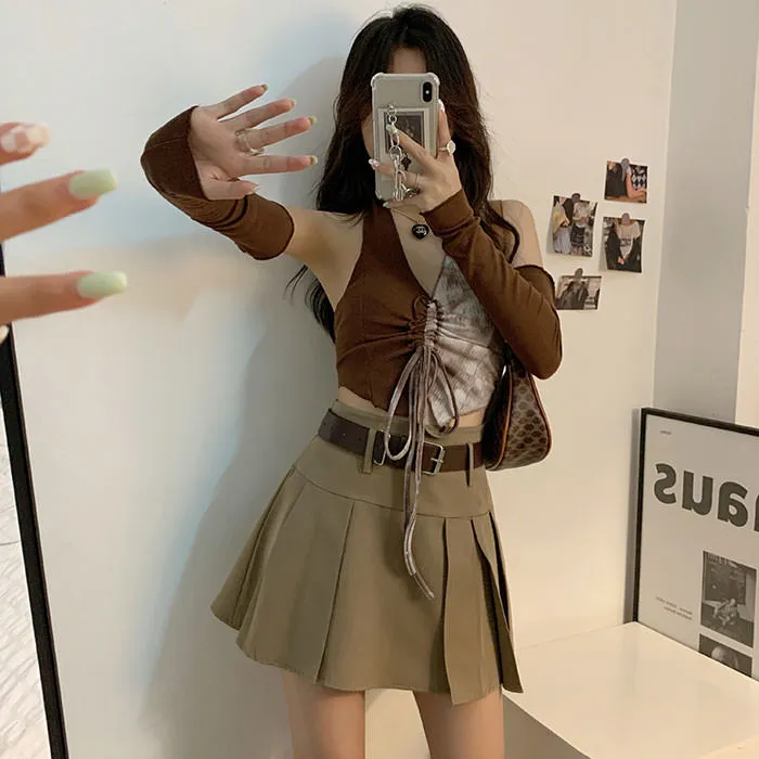 Fairycore Halter Top & Gloves Set sold by Streetwear Society product image thumbnail 3