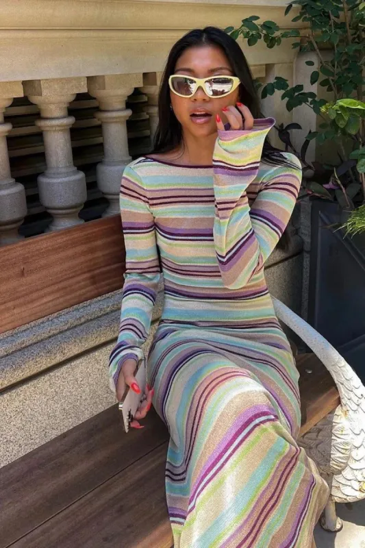 "Marry" long dress sold by Streetwear Society
