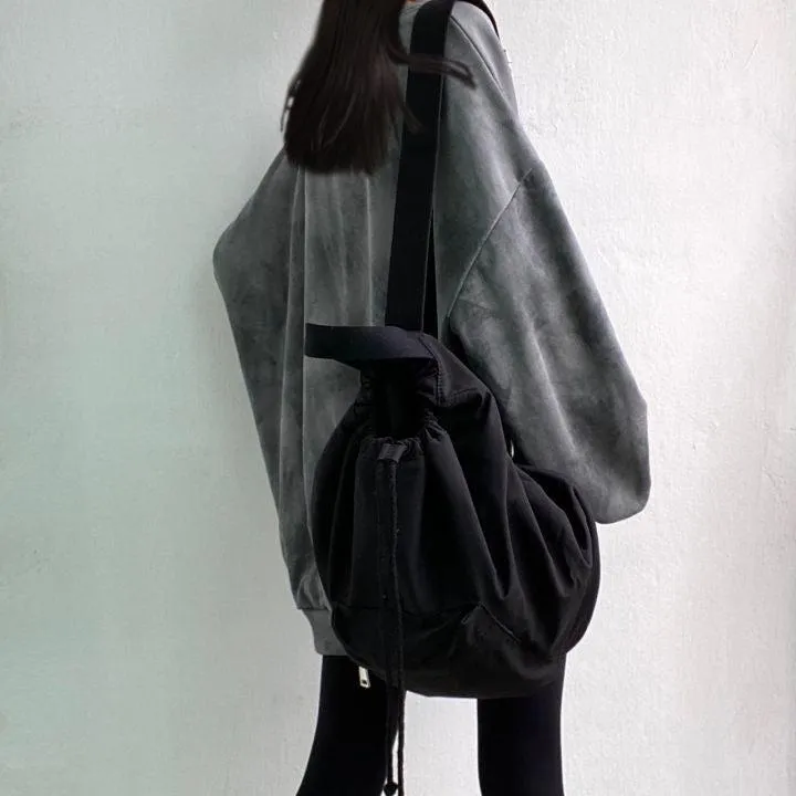 Indie Urban Print Longline Sweatshirt sold by Streetwear Society product image thumbnail 5