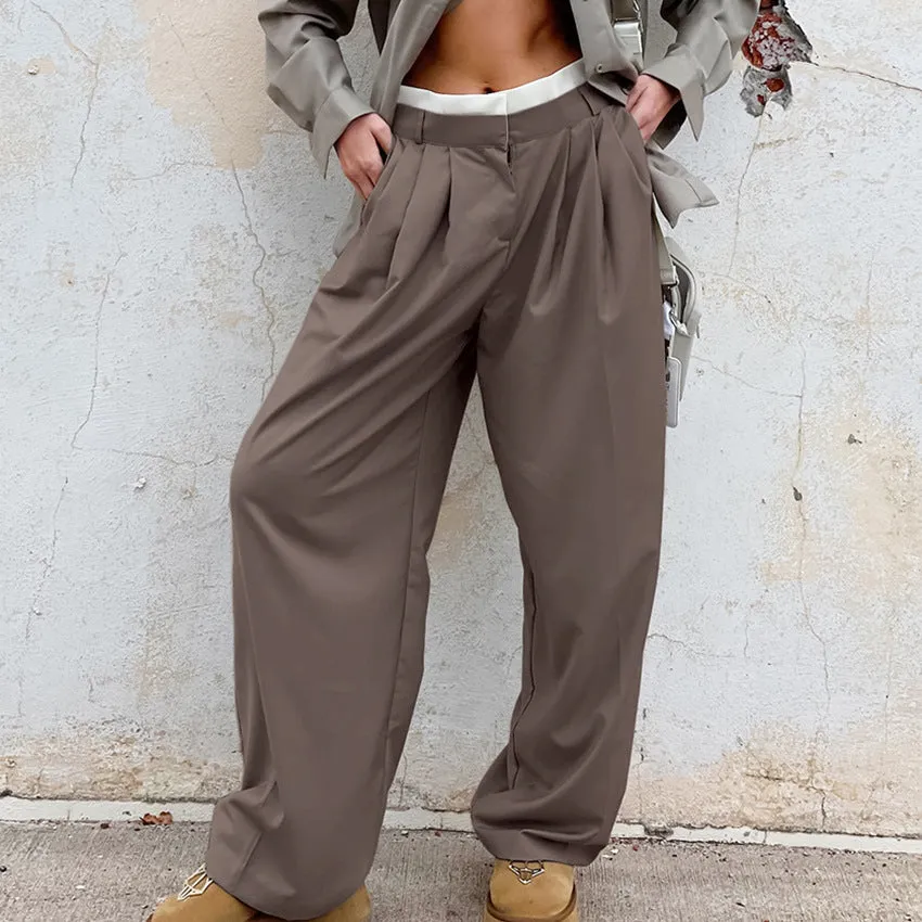 "Mara" parachute trousers sold by Streetwear Society product image thumbnail 2