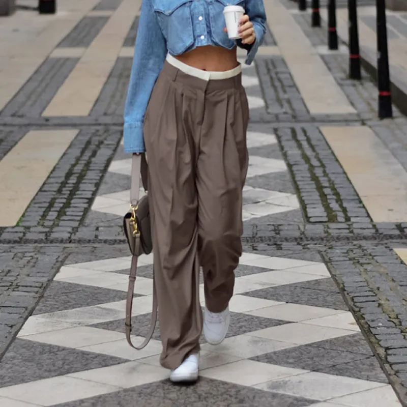 "Mara" parachute trousers sold by Streetwear Society