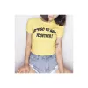 Let's Go To Hell Togerher Crop Tee sold by Streetwear Society