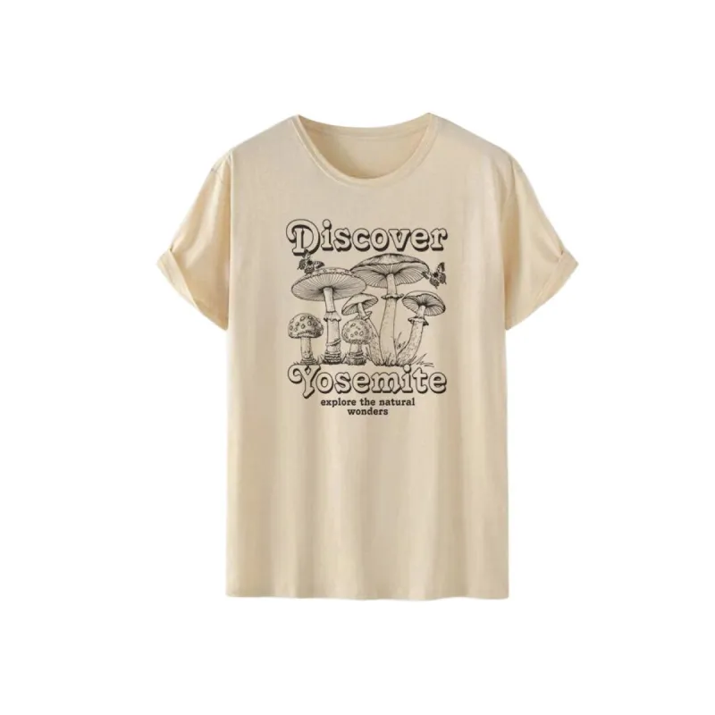 Discover Yosemite T-Shirt sold by Streetwear Society