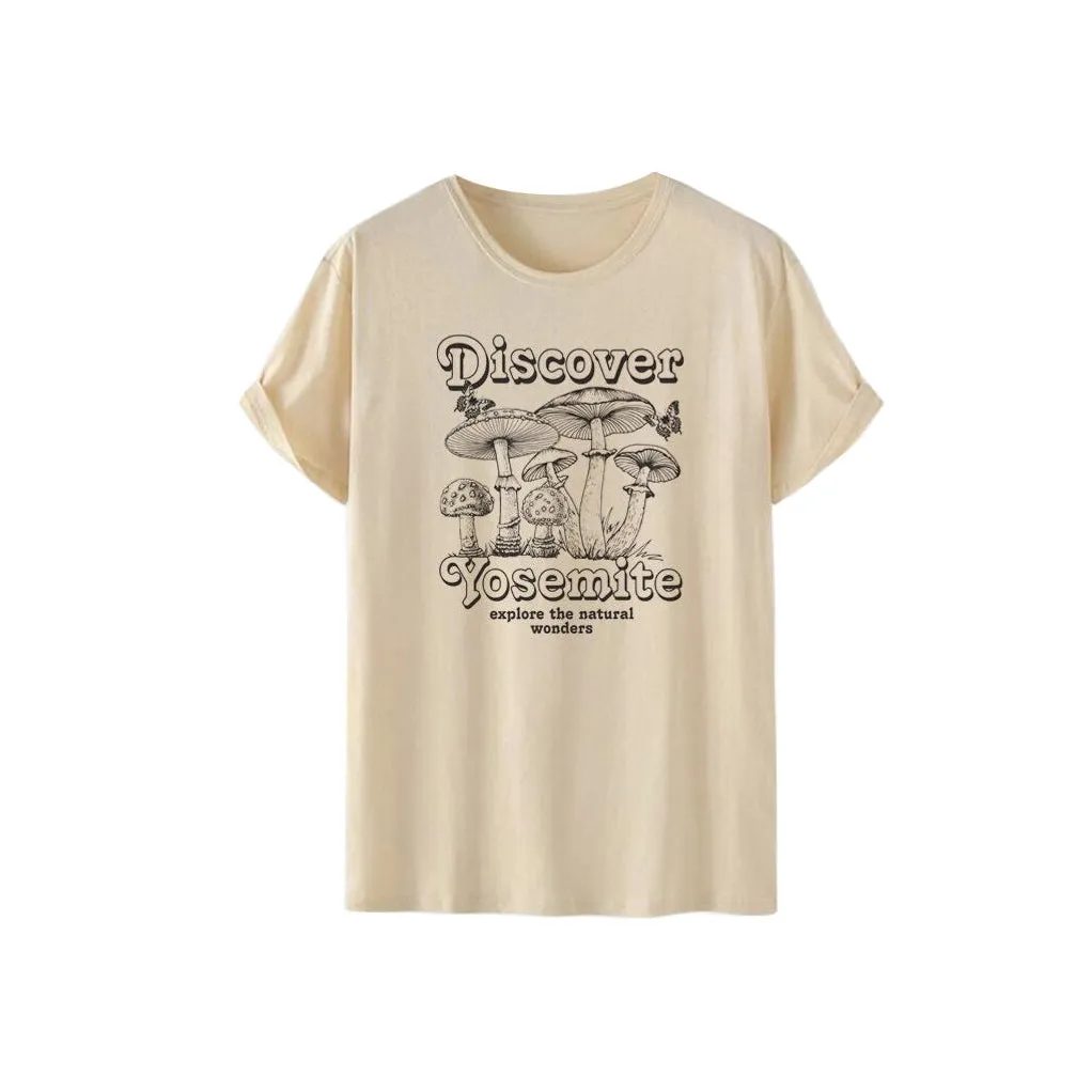 Discover Yosemite T-Shirt sold by Streetwear Society