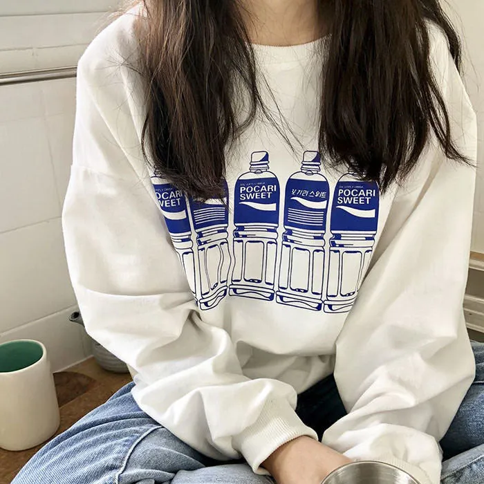 Water Sweatshirt sold by Streetwear Society